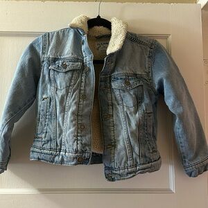 Old Navy, girls,  Jean jacket size 8